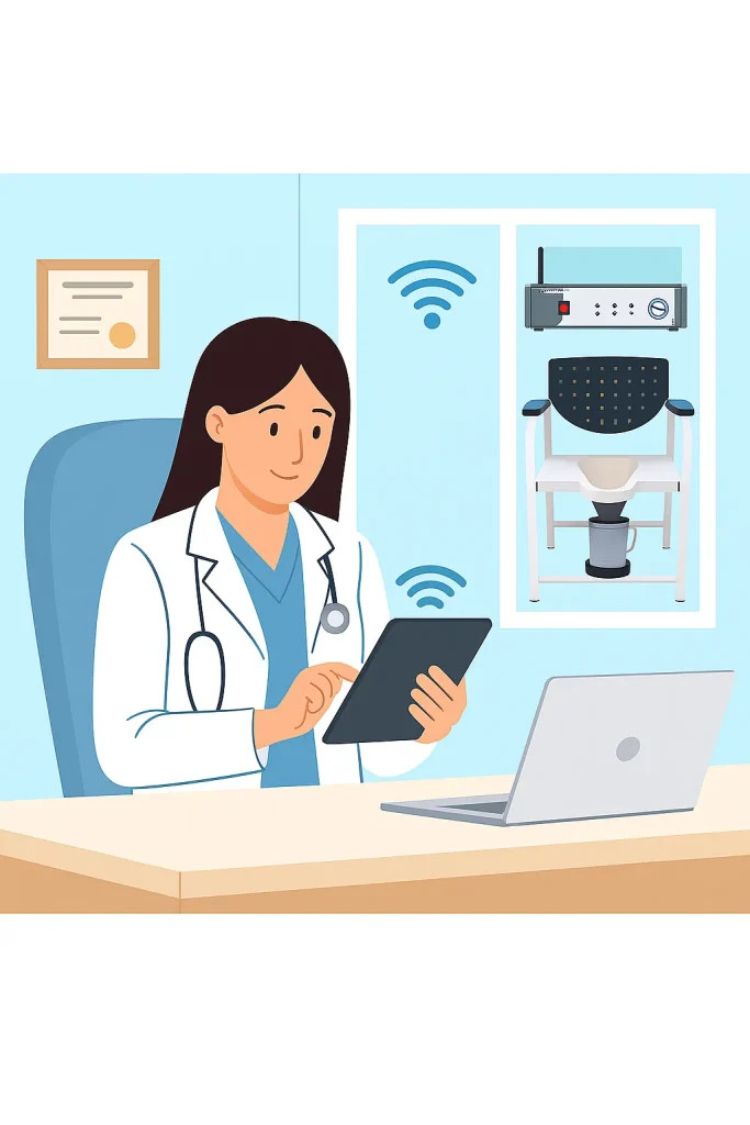 Wireless Uroflowmetry