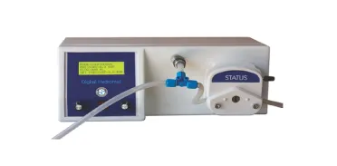 Hydromat-thumbnail Stone management using Peristaltic Infusion Pump