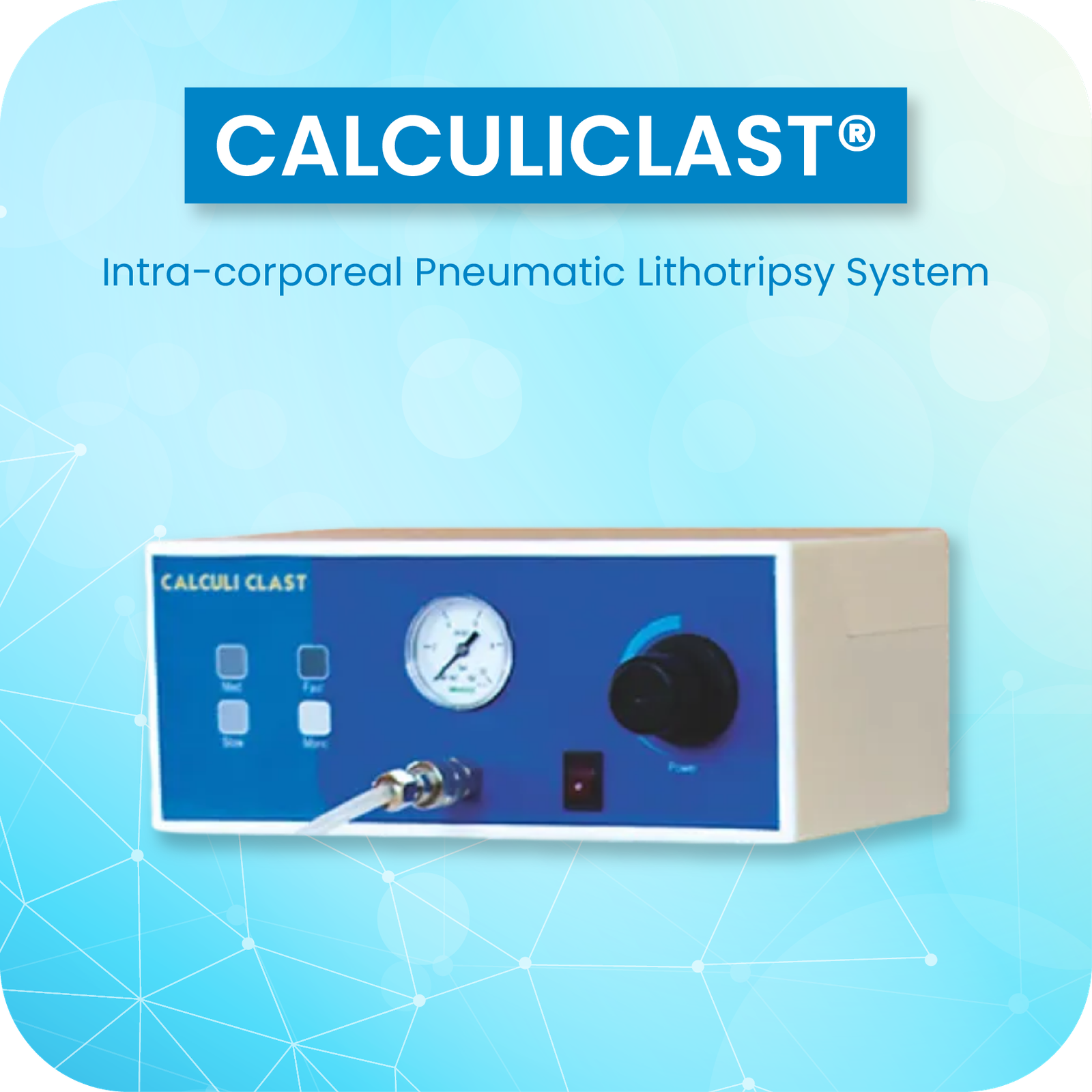 Calculiclast Device