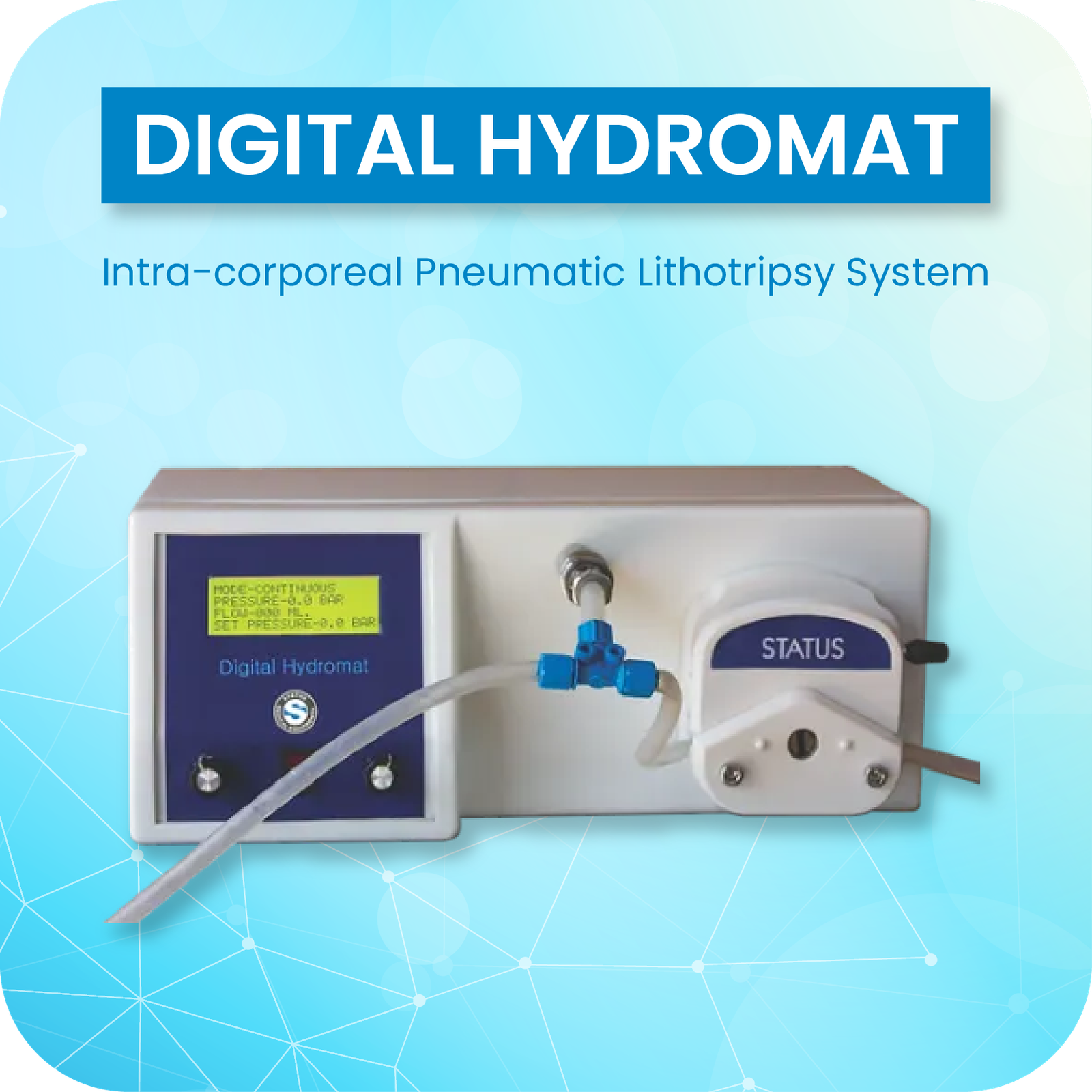 Digital Hydromat Device