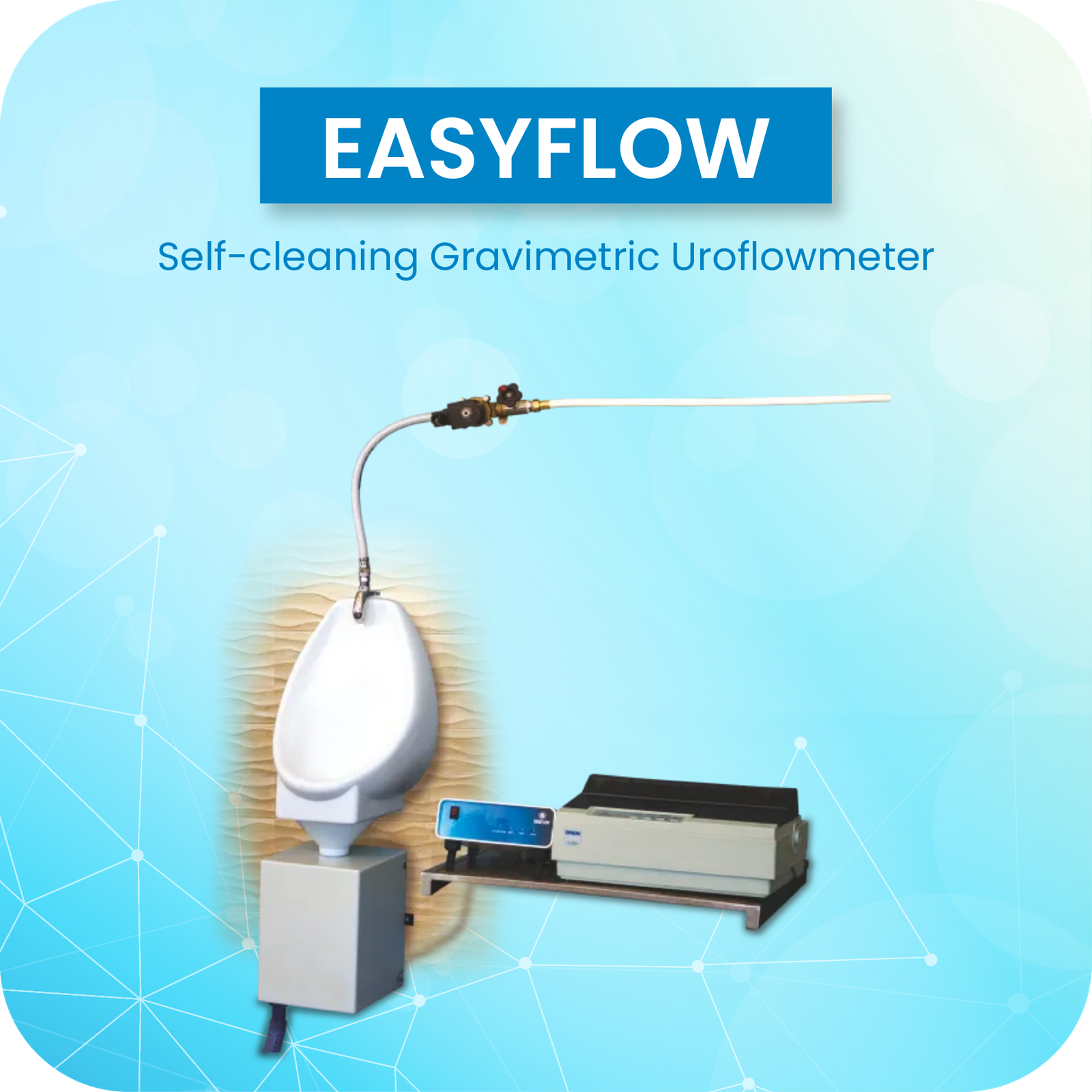 Easyflow Standalone Self Cleaning Uroflowmeter