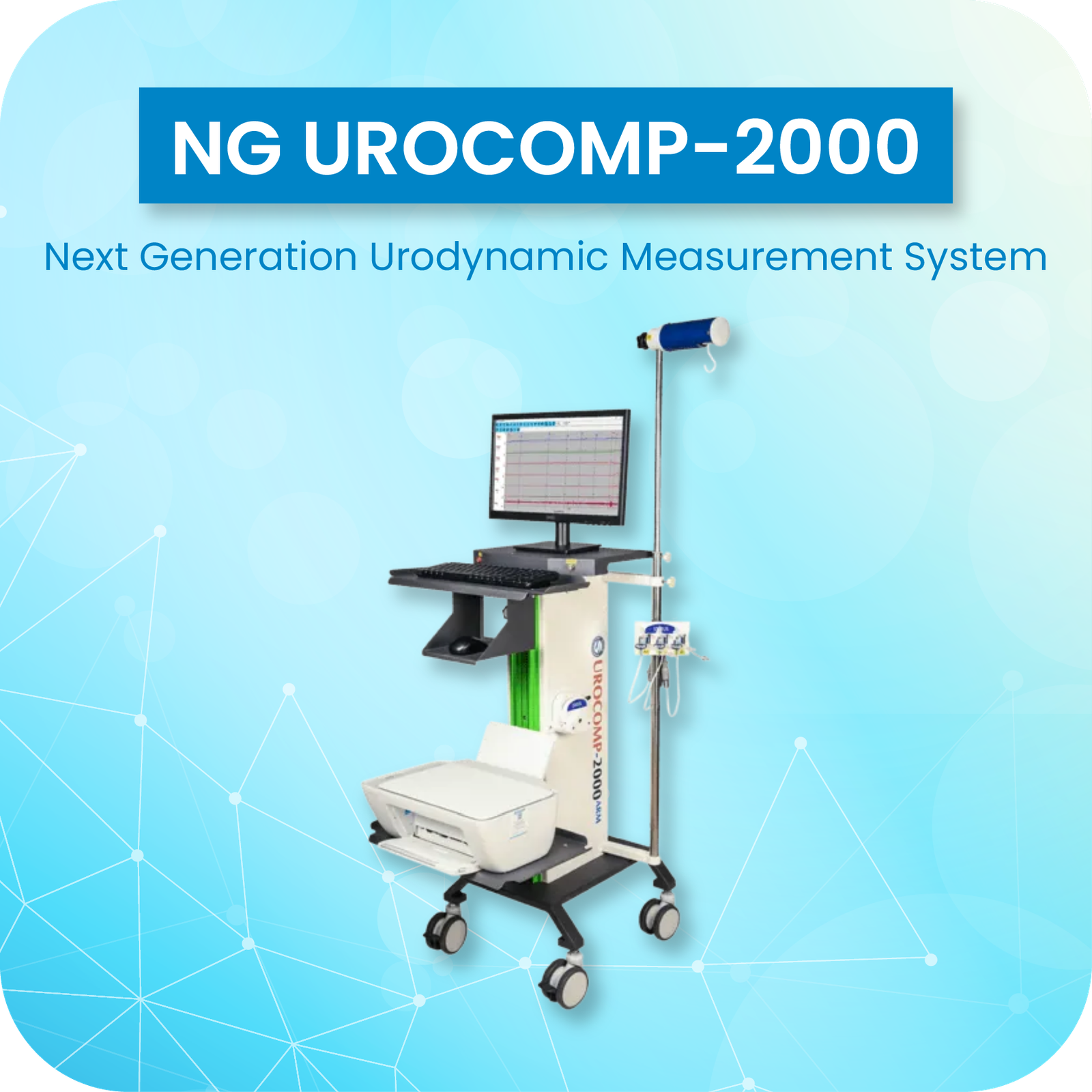 Urocomp 2000 Uroflowmeter