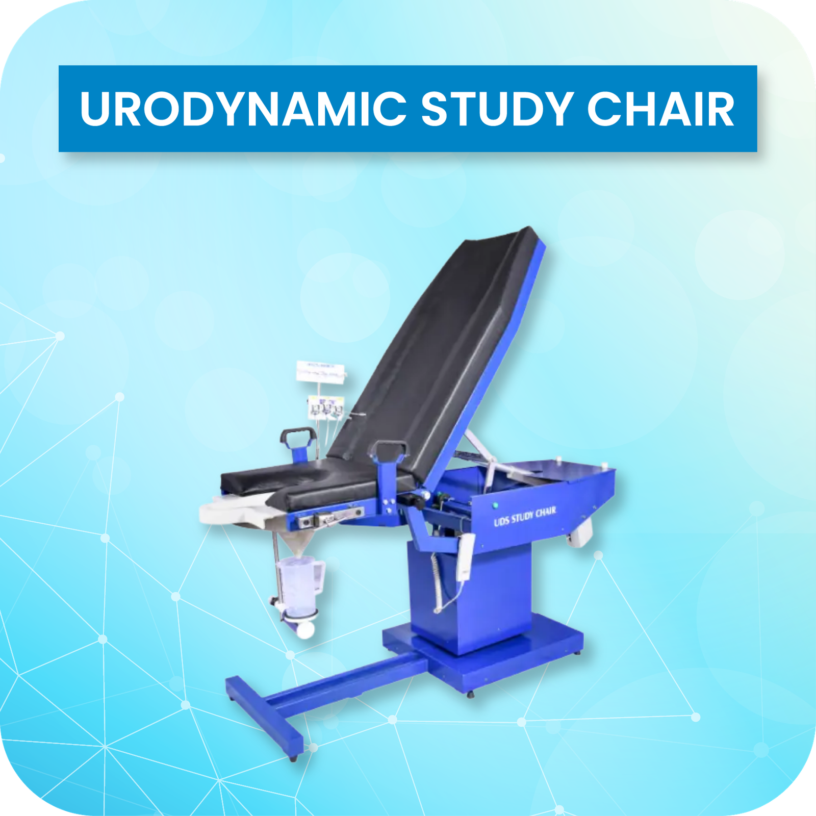 Urodynamic Study Chair